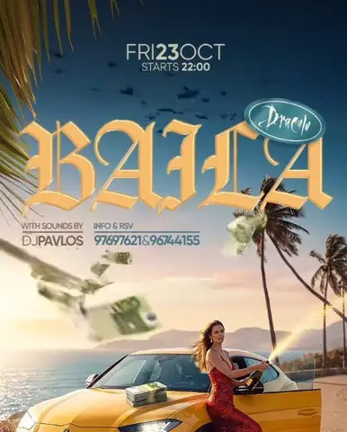Baila at Dracula