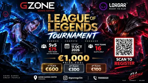 League of Legends 5v5 Tournament | €1,000 Prize Pool