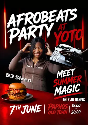 AFROBEATS PARTY AT YOTO