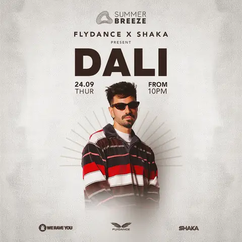 DALI | THURSDAY 24 SEP