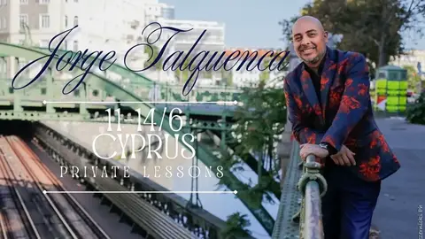 JORGE TALQUENCA-Private Lessons Cyprus (Limasol-Nicosia)