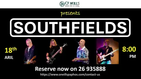 SOUTHFIELDS - LIVE @ O'Neill's