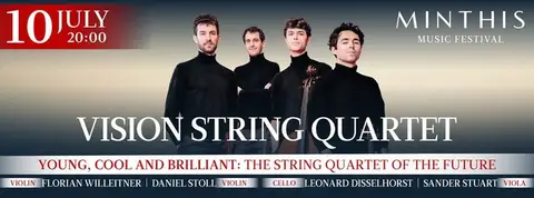 Vision String Quartet Brings Dynamic Chamber Music to Minthis