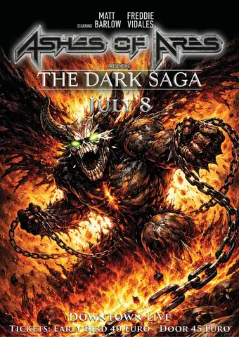 Ashes of Ares Presenting "THE DARK SAGA" + more