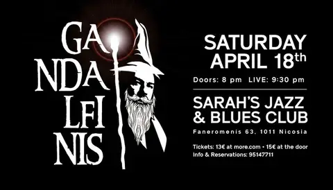 Funk, Soul, Jazz Night with The Gandalfinis at Sarah's