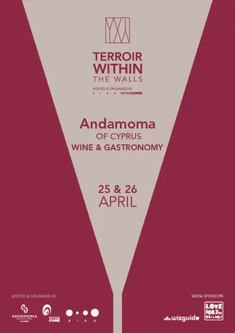 TERROIR WITHIN THE WALLS - ANDAMOMA OF CYPRUS WINE & GASTRONOMY