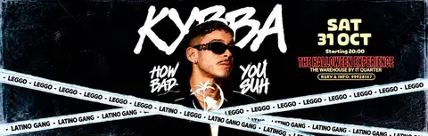 Leggo x Kybba: Halloween Dancehall Night at The Warehouse