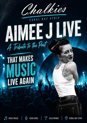 Aimee J Live at Chalkies