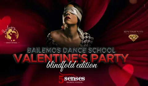 Valentine’s 5 Senses Latin Night: Dance Party in Nicosia