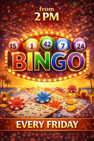 Bingo & Open The Box - 2pm Every Friday