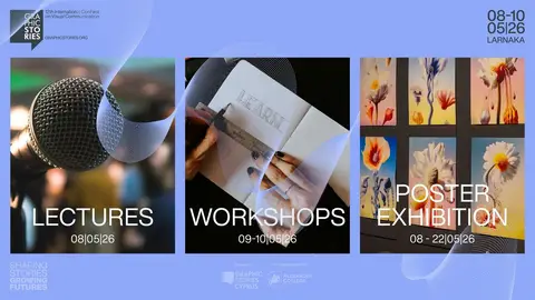 12th ConFest Graphic Stories, "Shaping Stories / Growing Futures"