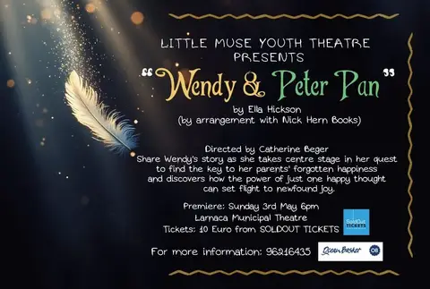 Little Muse Theatre presents Wendy & Peter Pan! 6pm