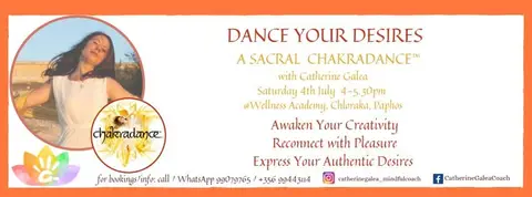 Dance Your Desires - A Sacral Chakradance™