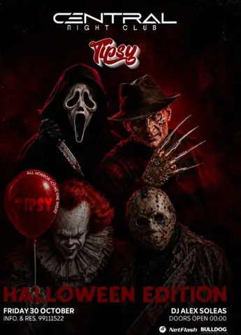 Tipsy Halloween Edition in Limassol
