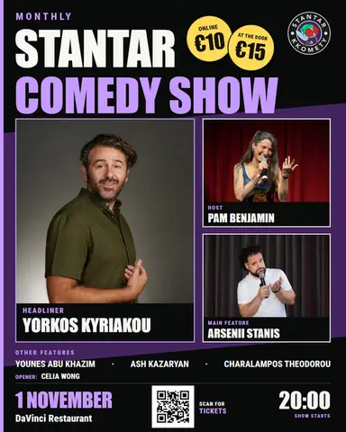 Stantar Comedy Show — Yorkos Kiriakou