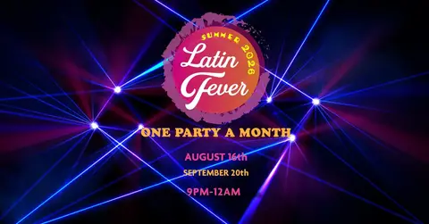 Latin Fever - Crowne Plaza Limassol