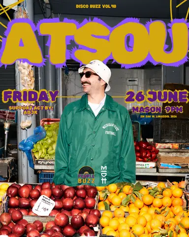 DISCO BUZZ VOL.40 w/Atsou