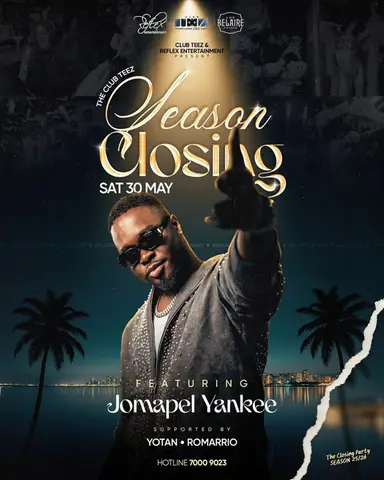Club Teez • Season Closing • Sat.May.30