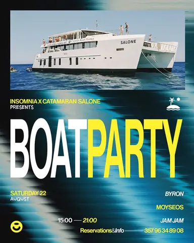 Insomnia x Catamaran Salone