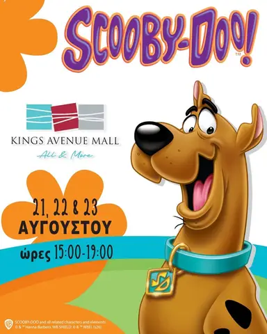 SCOOBY-DOO AT KINGS AVENUE MALL 🐾
