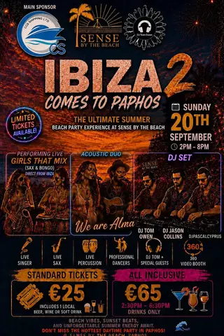 Ibiza comes to Paphos 2