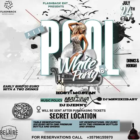 All white pool party season 2