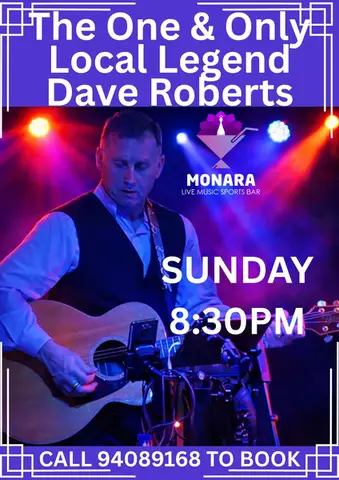 The Local Legend Dave Robert’s 60’s to Present Day