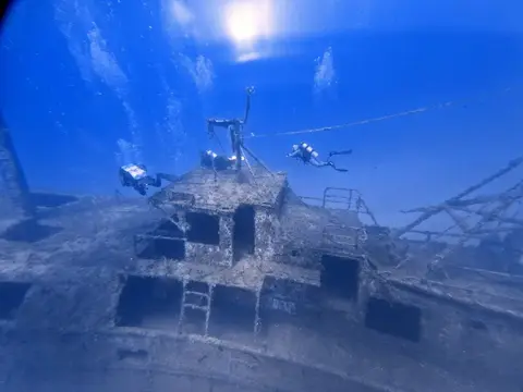 wreck Diver specialty