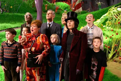 Children Film Screening "Charlie and the Chocolate Factory"