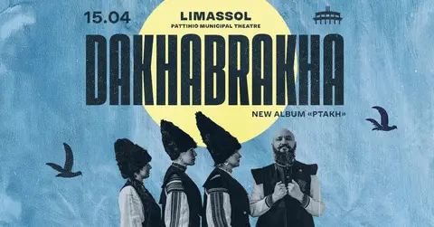 DakhaBrakha in Limassol | 15.04.2026 | Pattihio Municipal Theatre
