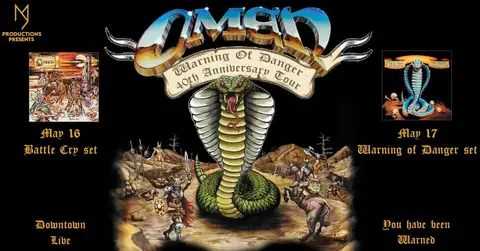 OMEN Live Rituals in May