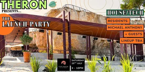 THERON: The Launch Party