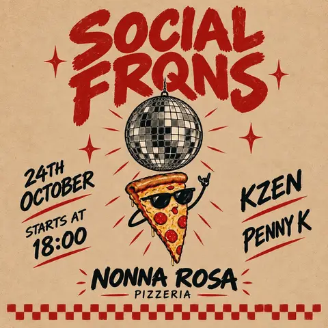 Social FRQNS - The one at the Pizzeria