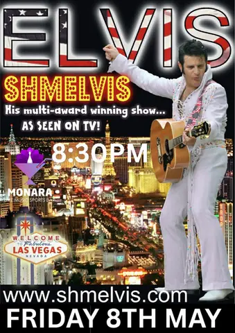 Elvis Shmelvis Live at Monara