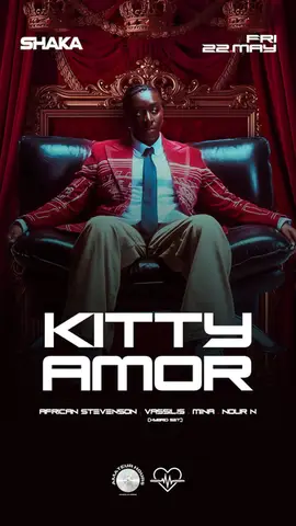 Kitty Amor at SHAKA