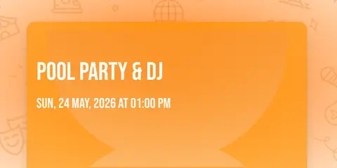 POOL PARTY & DJ
