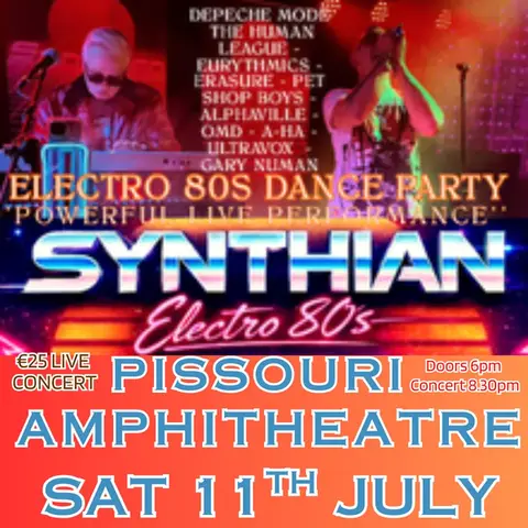 ELECTRO 80s DANCE PARTY