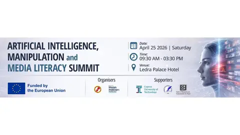 Artifical Intelligence, Manipulation and Media Literacy Summit