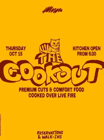 The Cookout: Live Fire BBQ Night at Notes & Spirits, Nicosia
