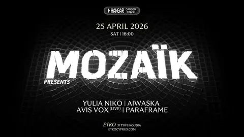 MOZAIK presents (Cyprus)