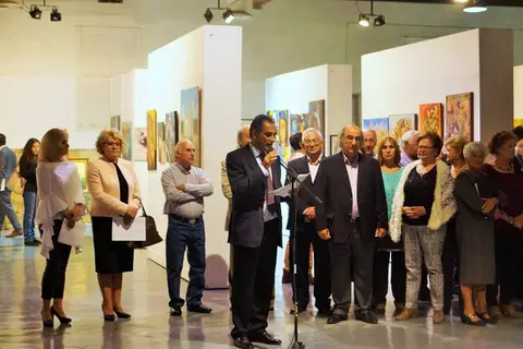 Ομαδική Έκθεση Ζωγραφικής μελών Ένωσης Αυτοδίδακτων Ζωγράφων ΕΝ.Α.Ζ. Λευκωσίας