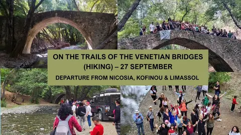 EXPLORE CYPRUS | On the Trails of the Venetian Bridges (Hiking) – 27 September