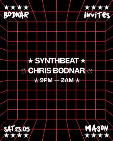 Chris Bodnar invites SYNTHBEAT