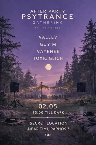 After Psytrance Friends Party