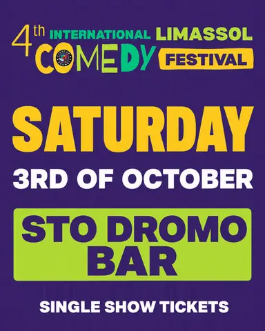 Saturday Sto Dromo — 3 October