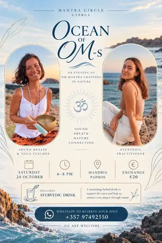 🌊 Ocean of OM-s | Mantra Circle by the Sea