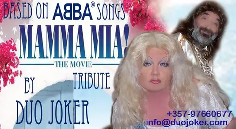 Mamma mia movie tribute by Duo Joker