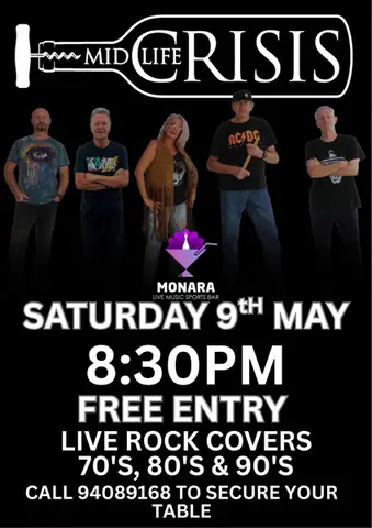Midlife Life Crisis Rock Band