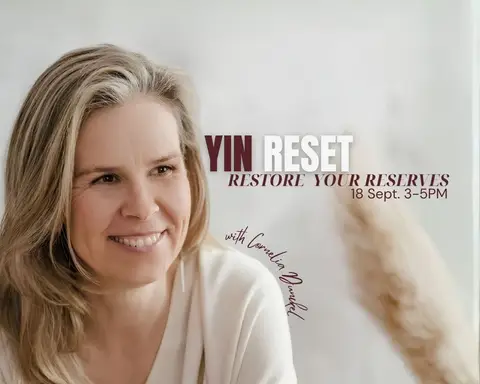 YIN RESET: Restore Your Reserves with Dr. Cornelia Dunckel
