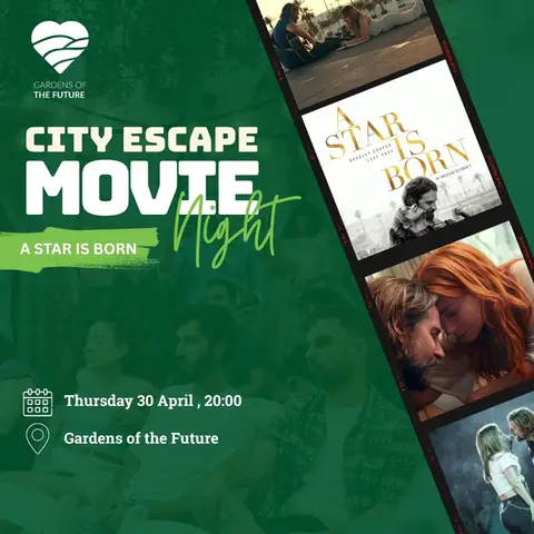 City Escape: Movie Night at the Gardens